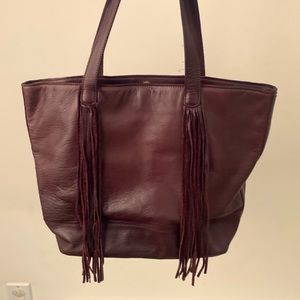 Lucky Brand Leather Tote